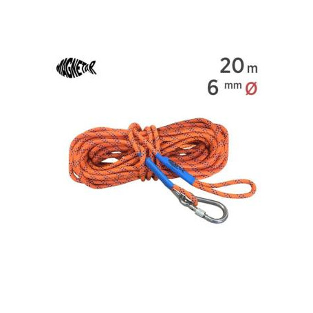 Corde 20m - 6mm Ø