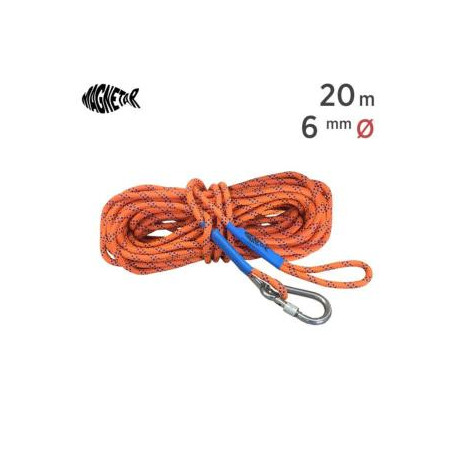 Corde 20m - 6mm Ø