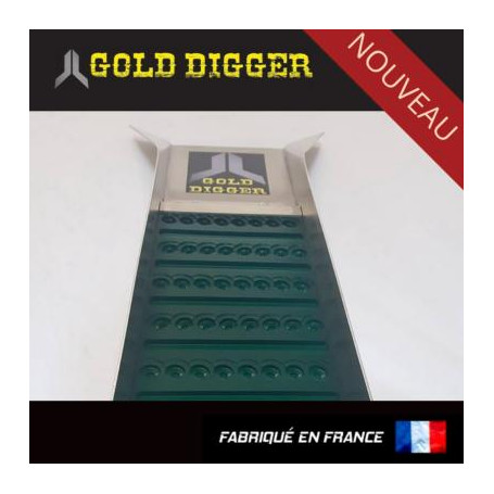 Mini Sluice Orpaillage Devin Gold 15 x 60 cm