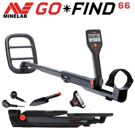 MINELAB GO-FIND 66 modifiable Couleur camo