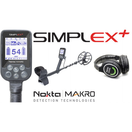 NOKTA MAKRO Simplex+ avec WHP (Avec casque sans fil)