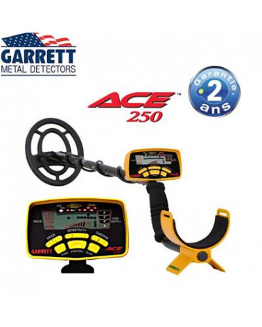 Garrett ACE 250 pas cher + Accessoires