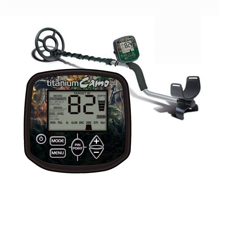 BOUNTY HUNTER TITANIUM CAMO DetecteursMetaux.fr