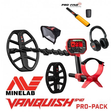 Minelab Vanquish 540 Pro Pack - Profind 20