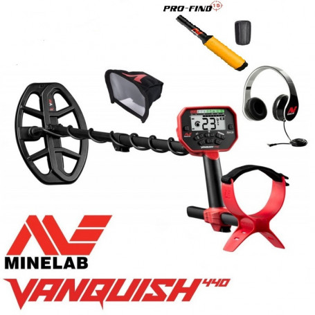 Minelab Vanquish 440 - Pro Find 15