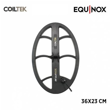 Disque COILTEK pour MINELAB Equinox - 36x23cm DD