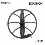 Disque COILTEK pour MINELAB Equinox - 36cm DD