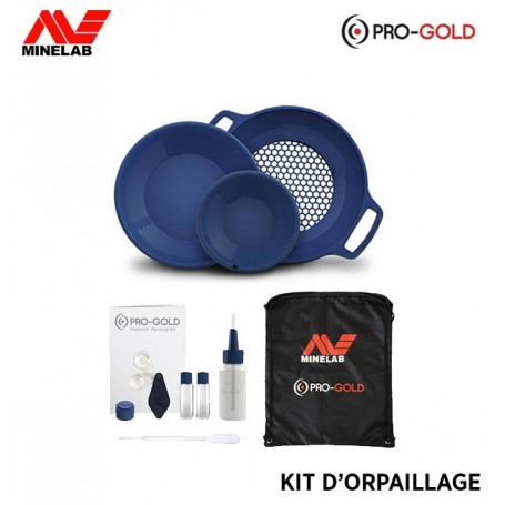Kit d'orpaillage MINELAB - Pro Gold