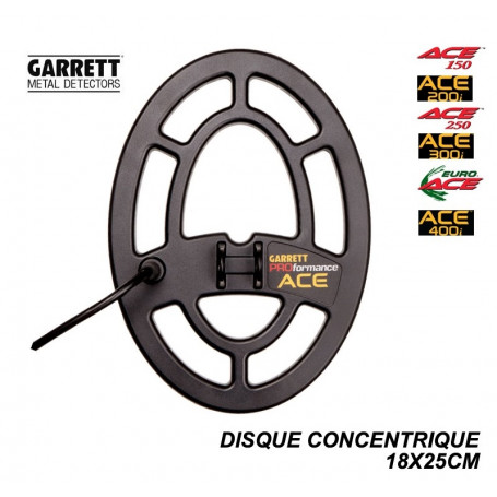 Disque GARRETT 18x25cm