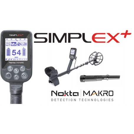 NOKTA MAKRO Simplex+ et pointer