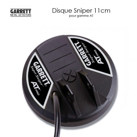 Disque GARRETT Sniper AT