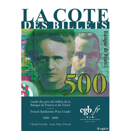 La cote des billets