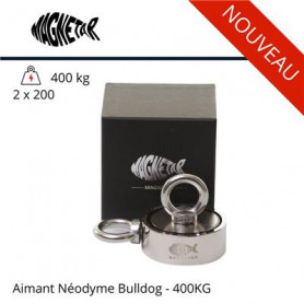 Aimant NEODYME 400kg + corde 