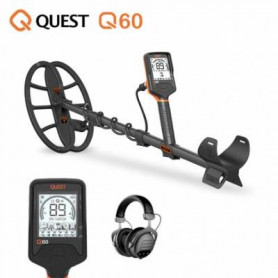 Quest X5 : le détecteur pour s'initier au loisir de la détection