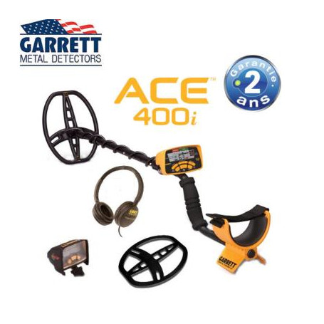 GARRETT ACE 400i