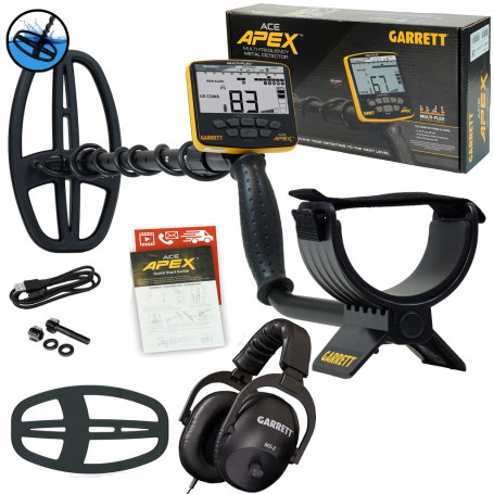 GARRETT ACE APEX Casque sans fil Z-Lynk