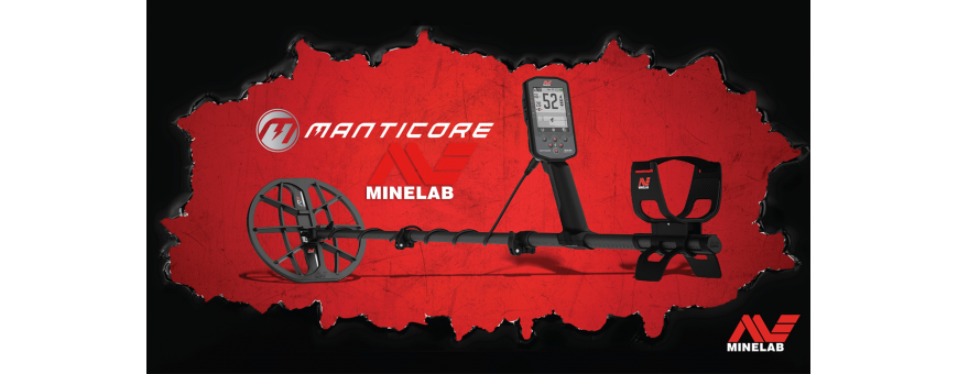 Détecteur de métaux MINELAB Manticore - Detecteurs-metaux.fr