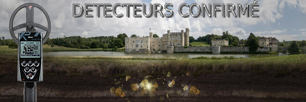 Détecteurs de métaux pour utilisateurs confirmés et experts : XP DEUS II, Minelab Equinox, Manticore, Garrett AT Max