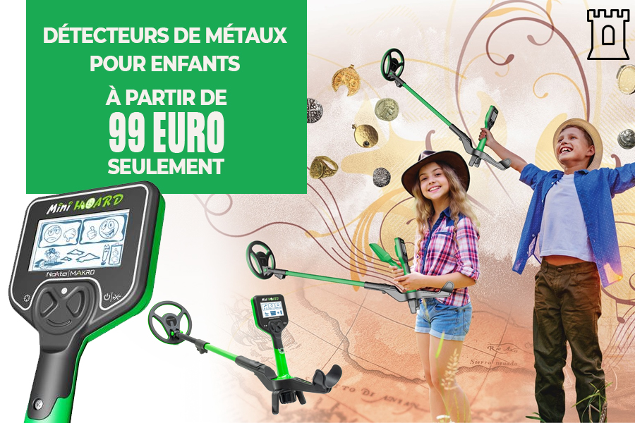 Detecteur metaux enfant